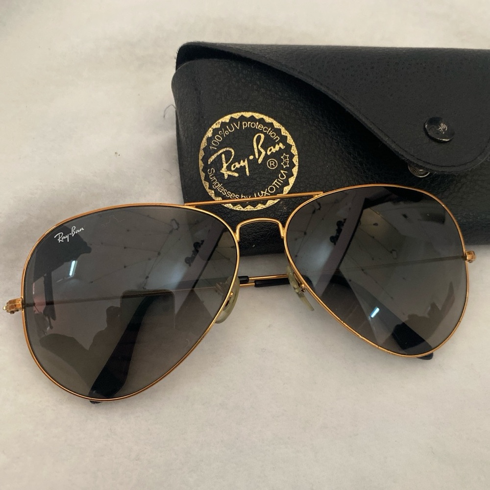 Ray Ban aviators